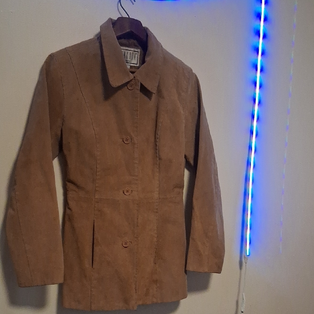 BB Dakota Tan Leather Jacket